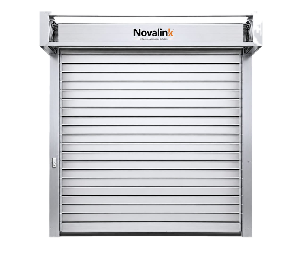 Novalink High Speed Spiral Door - NovaLink.com